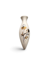 Vase VW Käfer Oldtimer am Armaturenbrett Blumenvase mit Halter gedreht